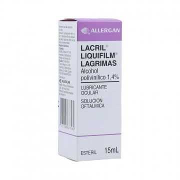liquifilm lagrimas 15 ml