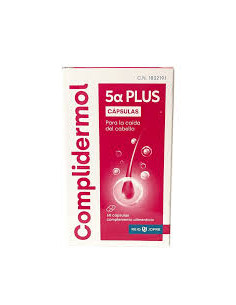 complidermol 5 alfa plus 60 capsulas