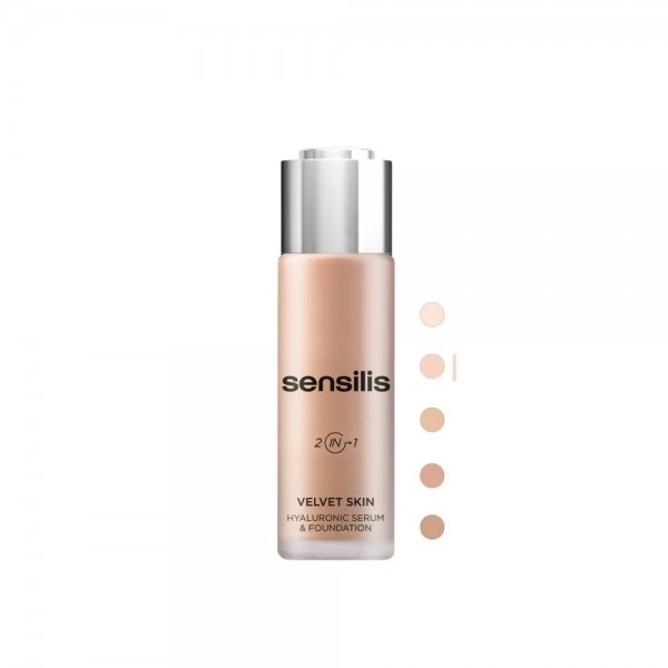 sensilis velvet skin 02 noix 30g