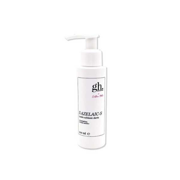 gh 5 azelaic s locion exfoliante diaria 100 ml