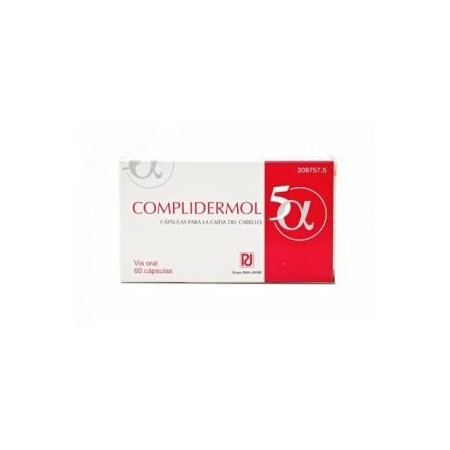complidermol 5 alfa 60 capsulas