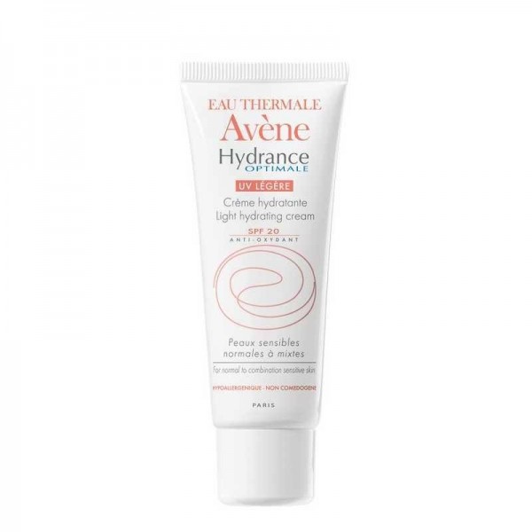 avene hydrance optimale ligera uv spf 20 40 ml