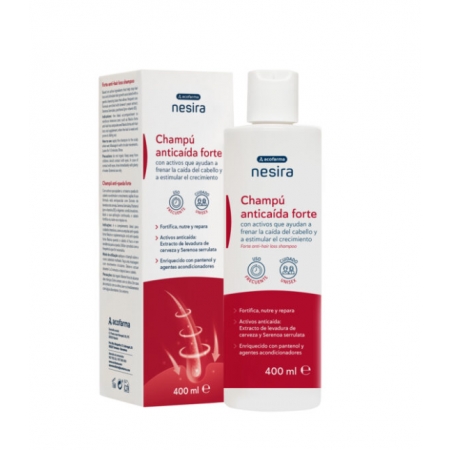 acofarderm champu anticaida forte 400 ml