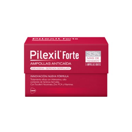 pilexil forte 15 ampollas
